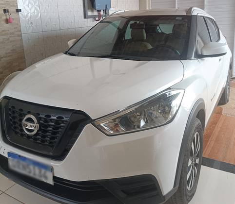 NISSAN KICKS 1.6 16V FLEXSTART S DIRECT 4P XTRONIC NISSAN KICKS 1.6 16V FLEXSTART S DIRECT 4P XTRONIC
